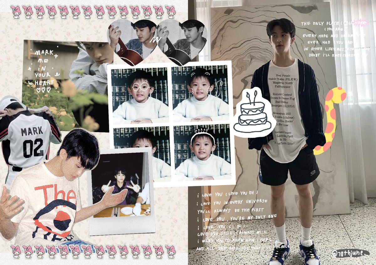 10thjune_'s tweet photo. Happy Marklee day ⋆｡˚📷💋
#HAPPYMARKLEEDAY #reMARKable24Years #GetWellSoonMark #artworkอซทซ https://t.co/YyxOBYVlpz