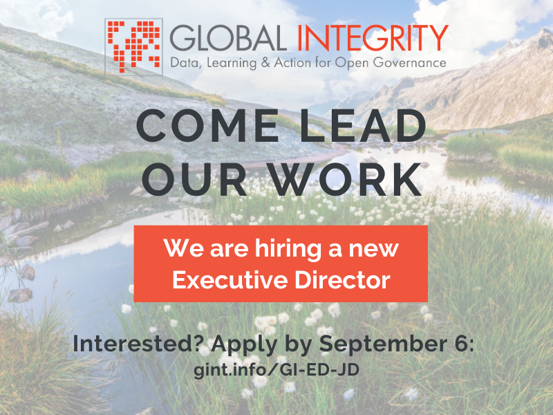 alanhudson1's tweet photo. Want to help shape and support a locally-led governance and anti-corruption agenda?

My job @GlobalIntegrity is up for grabs.

Please have a look, maybe apply, and share with others who might be a great fit for a wonderful opportunity! https://t.co/VMy2Azj5r4

#adaptdev #opengov https://t.co/cM0IiDYDwy