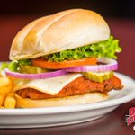 Starting the week off with some 🔥🔥🔥. Try our Buffalo Chicken Sandwich, a longtime DJ's favorite. 😋 