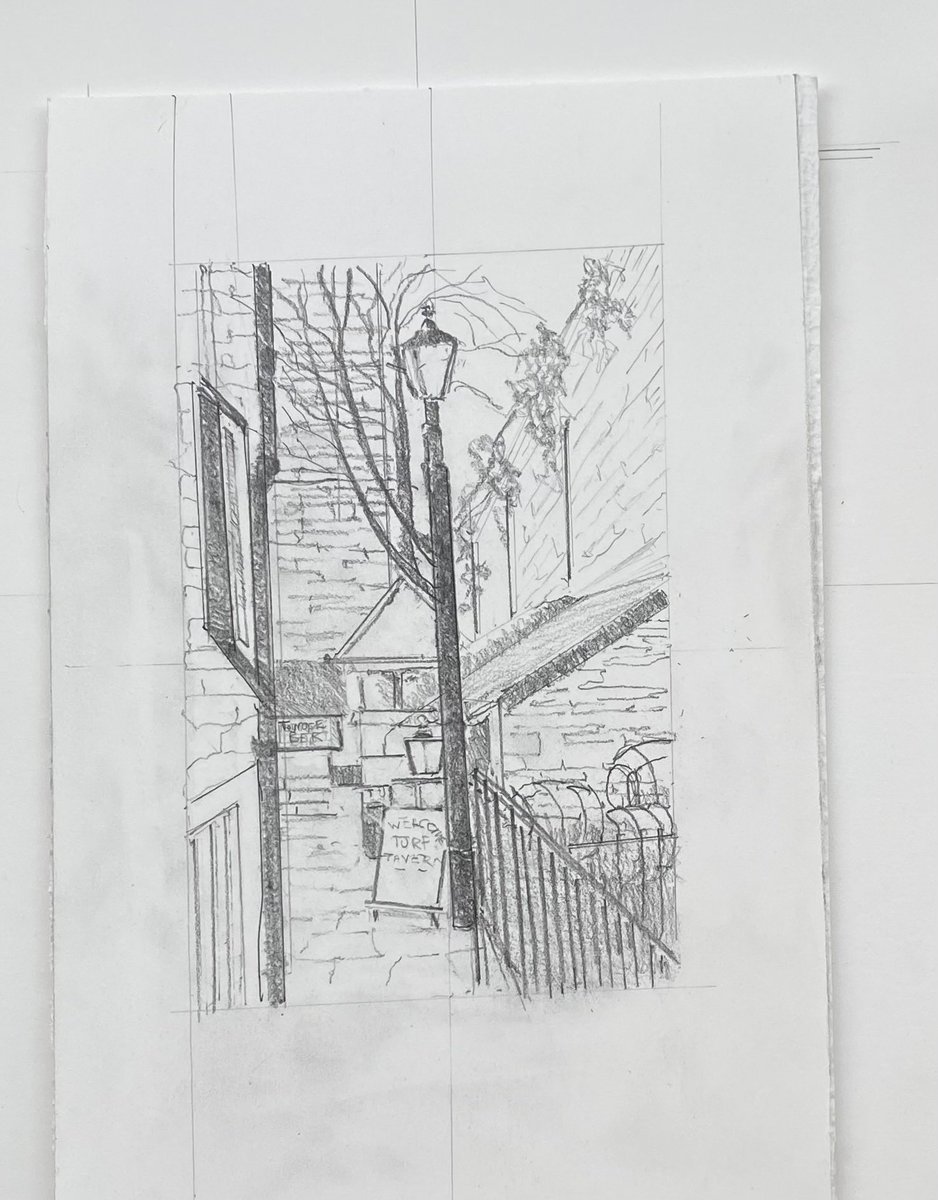 SpokesShirley's tweet photo. @drawingaugust. Entrance to Turf Tavern, Oxford https://t.co/a6sOexPvnw