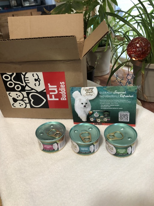 Bruizer8's tweet photo. Shredded Salmon! Globally-Inspired. Thoughtfully Refreshed. My cat thinks the world of #FancyFeast medleys 😻 Make every dish a destination and get yours today! #FurBuddies #ad https://t.co/LkVJ4VMTP1 https://t.co/4r2526pxwZ