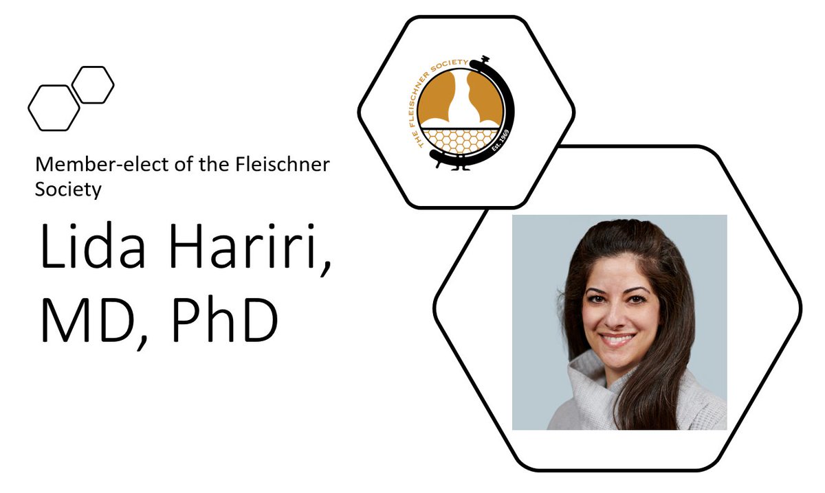 MGH Division of Pulmonary & Critical Care Medicine (@mgh_pccm) on Twitter photo Congratulations to Lida Hariri, MD, PhD (<a href="/LidaHariri/">Lida Hariri</a>), for her election as member-elect of the prestigious Fleischner Society, in recognition of her knowledge of pulmonary pathology & her cutting-edge research using optical coherence tomography in the lung, particularly in #ILD! Congratulations to Lida Hariri, MD, PhD (<a href="/LidaHariri/">Lida Hariri</a>), for her election as member-elect of the prestigious Fleischner Society, in recognition of her knowledge of pulmonary pathology & her cutting-edge research using optical coherence tomography in the lung, particularly in #ILD!