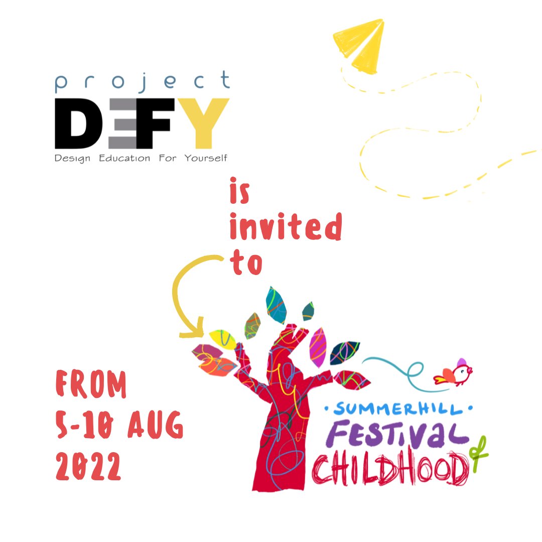 Project DEFY tweet media