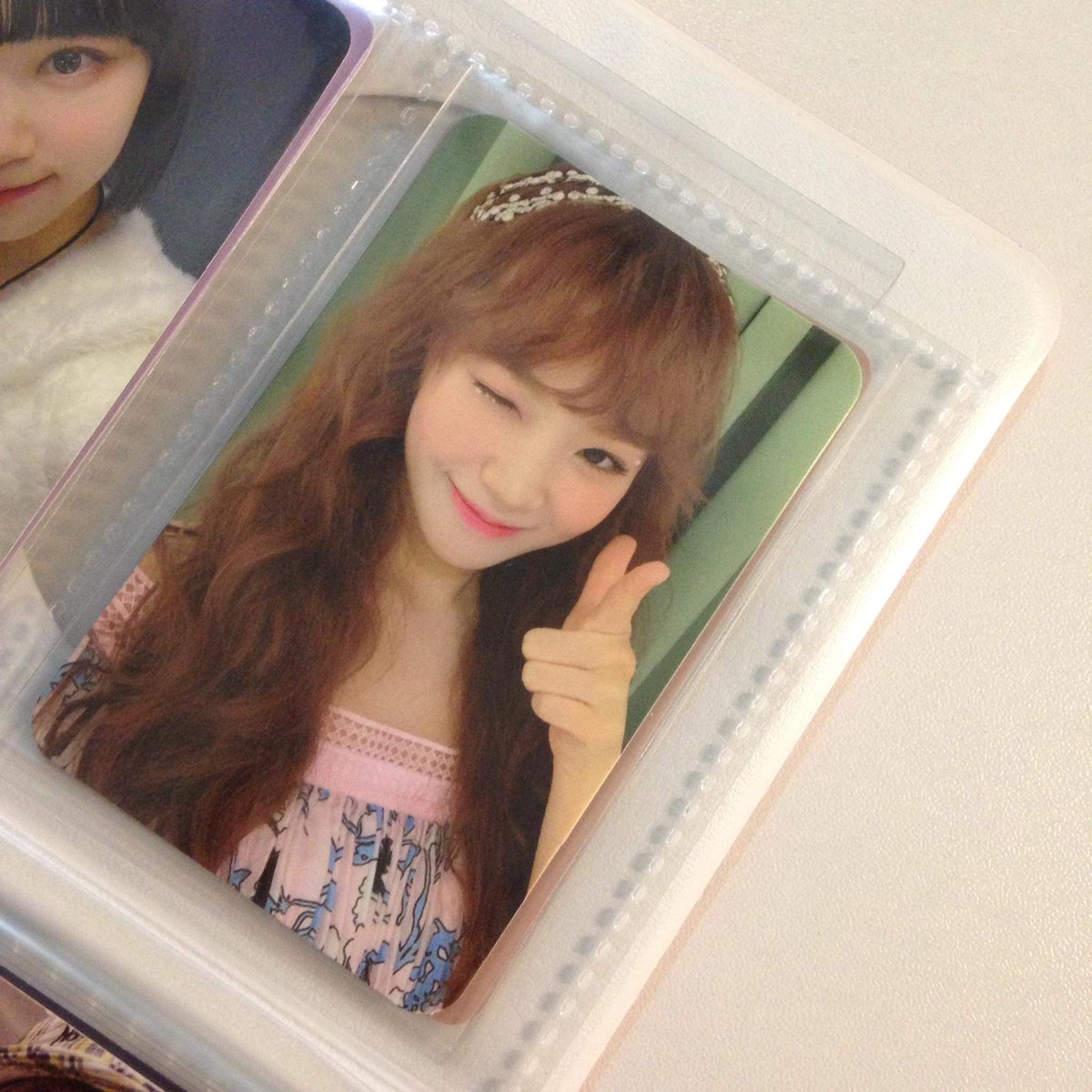 elibaparkjs's tweet photo. 📦 ... #riiimails
♡ hi @ssamupc !! tysm for letting me adopt chaewon and for the hassle free transaction! until our next one 🫶
⸝⸝ #keireal https://t.co/icSlfQ0PJG