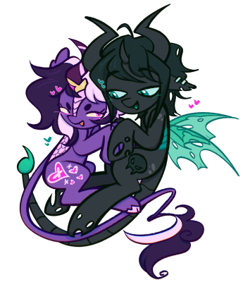 petitprinx's tweet photo. Me n my boyfriend as ponies ✨ 💕 
Please be nice to me… 🥺 https://t.co/o7paxc0h3x