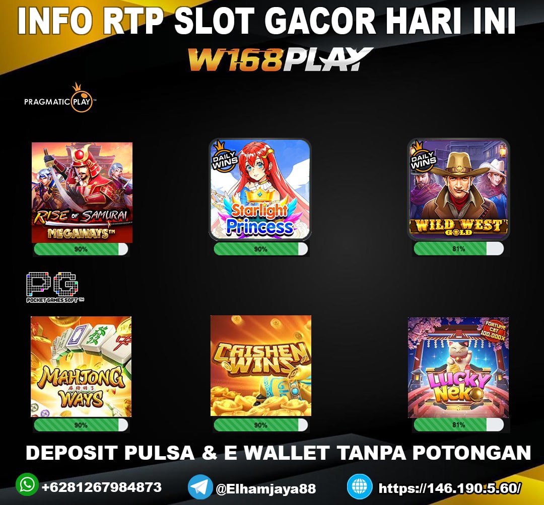 W168P's tweet photo. PROMO @W168P 

🔥PROMO MEMBER BARU KEMERDEKAAN DIRGAHAYU KE 77 
🔥EVENT TEBAK SKOR BOLA FREEBET 25.000
🔥EVENT DEPO 25 JADI 50 SEMUA SLOT 
🔥EVENT SPORTSBOOK WIN STREAK 
🔥EVENT MIX PARLAY RAKYAT 
🔥BONUS DEPOSIT VIA DANA 
#w168play #slot #livecasino #poker #bola #togel #slotgame https://t.co/j5mp3aYOg1
