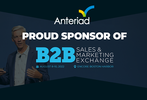 Anteriad_B2B's tweet photo. Visit us at Booth #311 next week at #B2BSMX!
We're excited to be in Boston and look forward to insights and best practices from some great thought-leaders in the B2B space.
https://t.co/JHHM4YP62F
#Sponsor #GetInFront #SuperFan #WePowerB2B https://t.co/vrwP9o9iSg