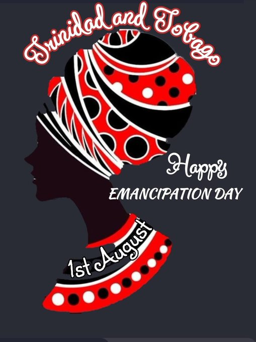 Rodimus_Prime83's tweet photo. A very Happy Emancipation Day to my mother country.
#TrinidadandTobago #Trini2DBone 🇹🇹🇹🇹🇹🇹🇹🇹 https://t.co/2CmNrHJcQh