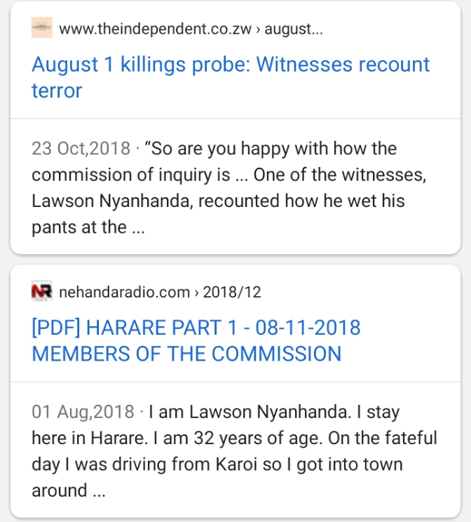 So on this very day in 2018 I suffered untold toture at the hands of the evil Junta.And I was brave Enough to stand before the commission of inquiry telling the Monthlante led commission that the airm was infact harrasing civilians than maintaining peace .I will not forget.