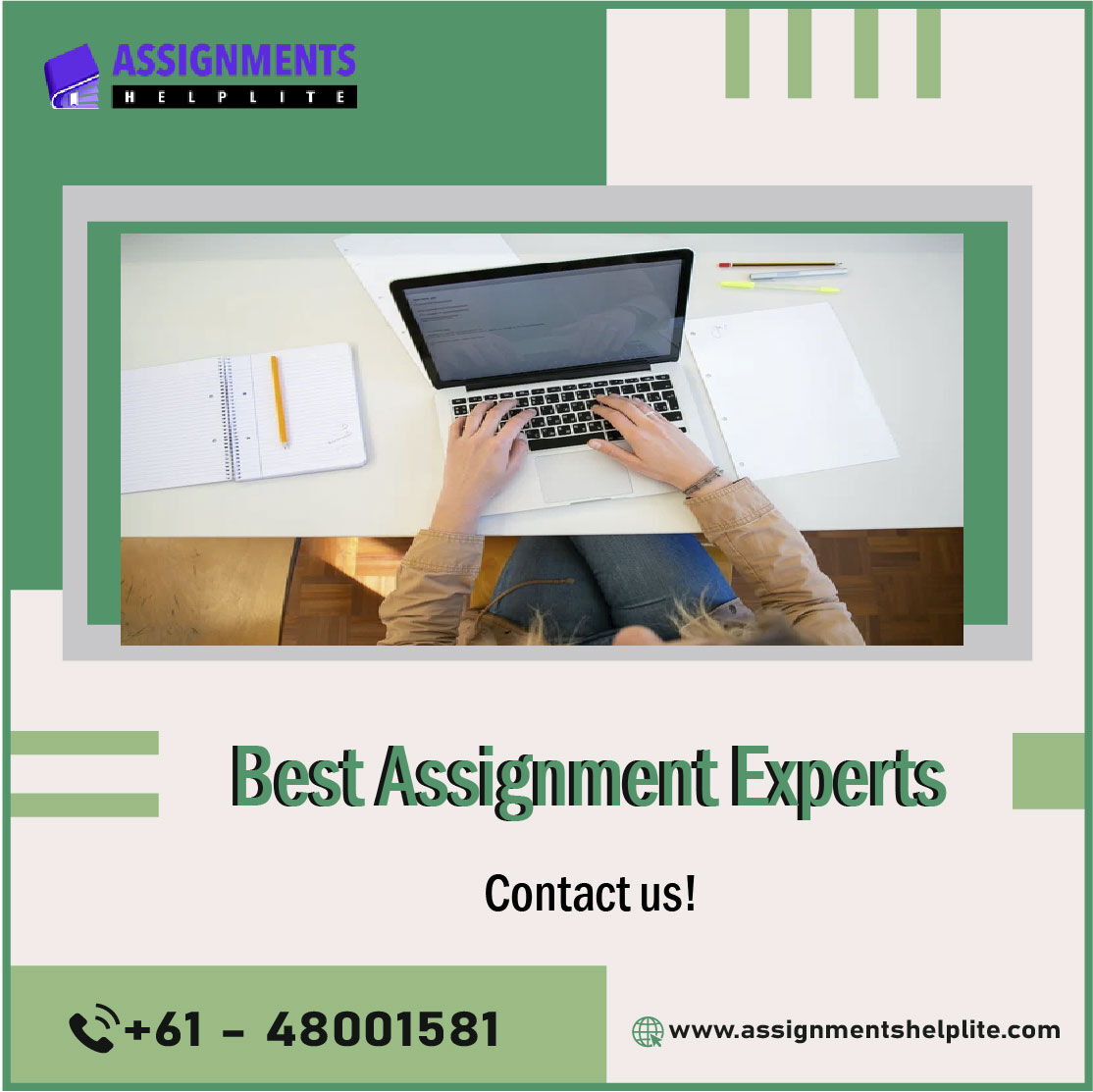 AssgmntHelpLite's tweet image. Get the best assignment experts at affordable rate and upgrade your grades!
Learn More - assignmentshelplite.com/assignment/ass…
#assignmentwritingservices #assignmenthelp #assignmenthelpers #assignmentexperts