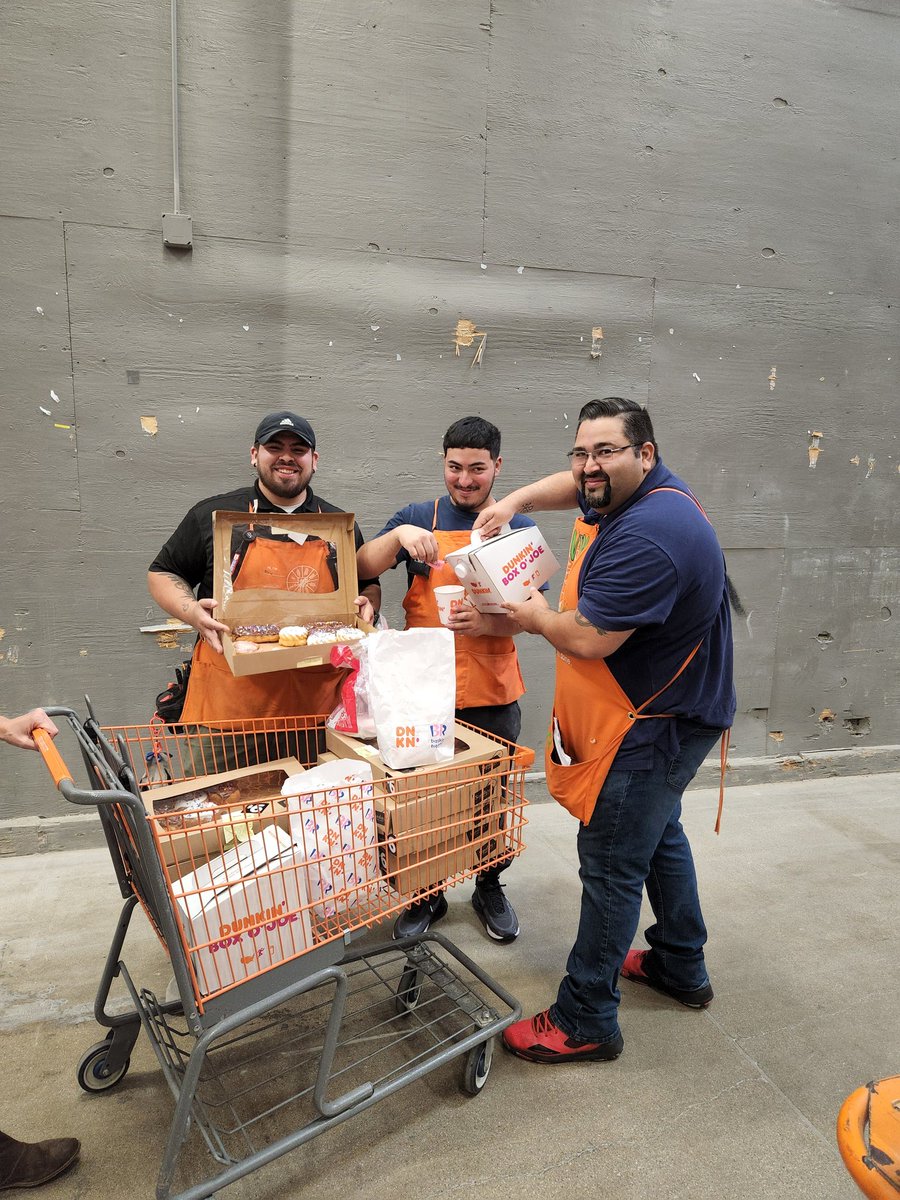 Thanking and Celebrating our team for an amazing first half! The energy from our associates will lead the momentum to a strong second half!! Let's GET it!