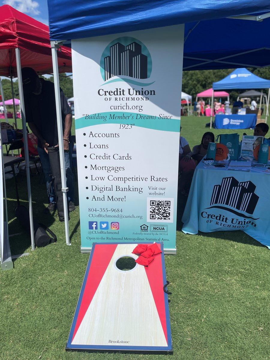 cuofrichmond's tweet photo. Thank you to everyone that stopped by our tent this past Saturday at the 3rd Annual RVA Community Day. We had a blast! If you are ready to take the first step into a great financial future, we are here to help! Visit https://t.co/LA7JTSaIiL to learn more.
#creditunion #Richmond https://t.co/BmlCubykN9