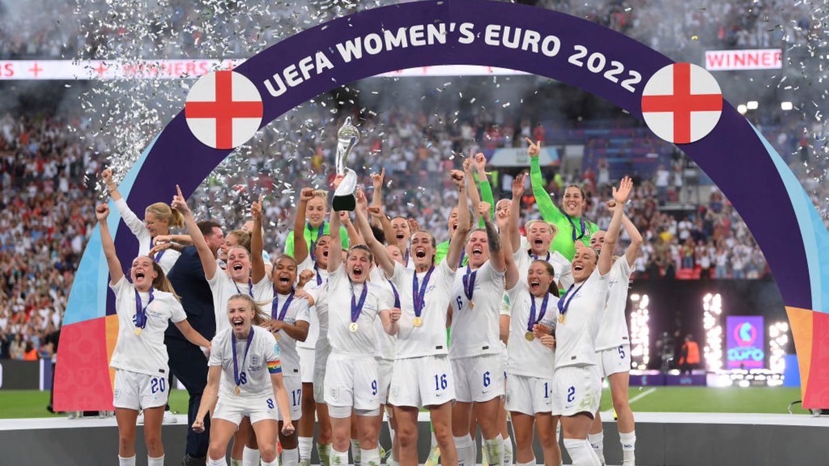 A HUGE congratulations to the Lionesses, what an amazing victory &amp; inspiration for future generations! #lionesses #ItsComingHome