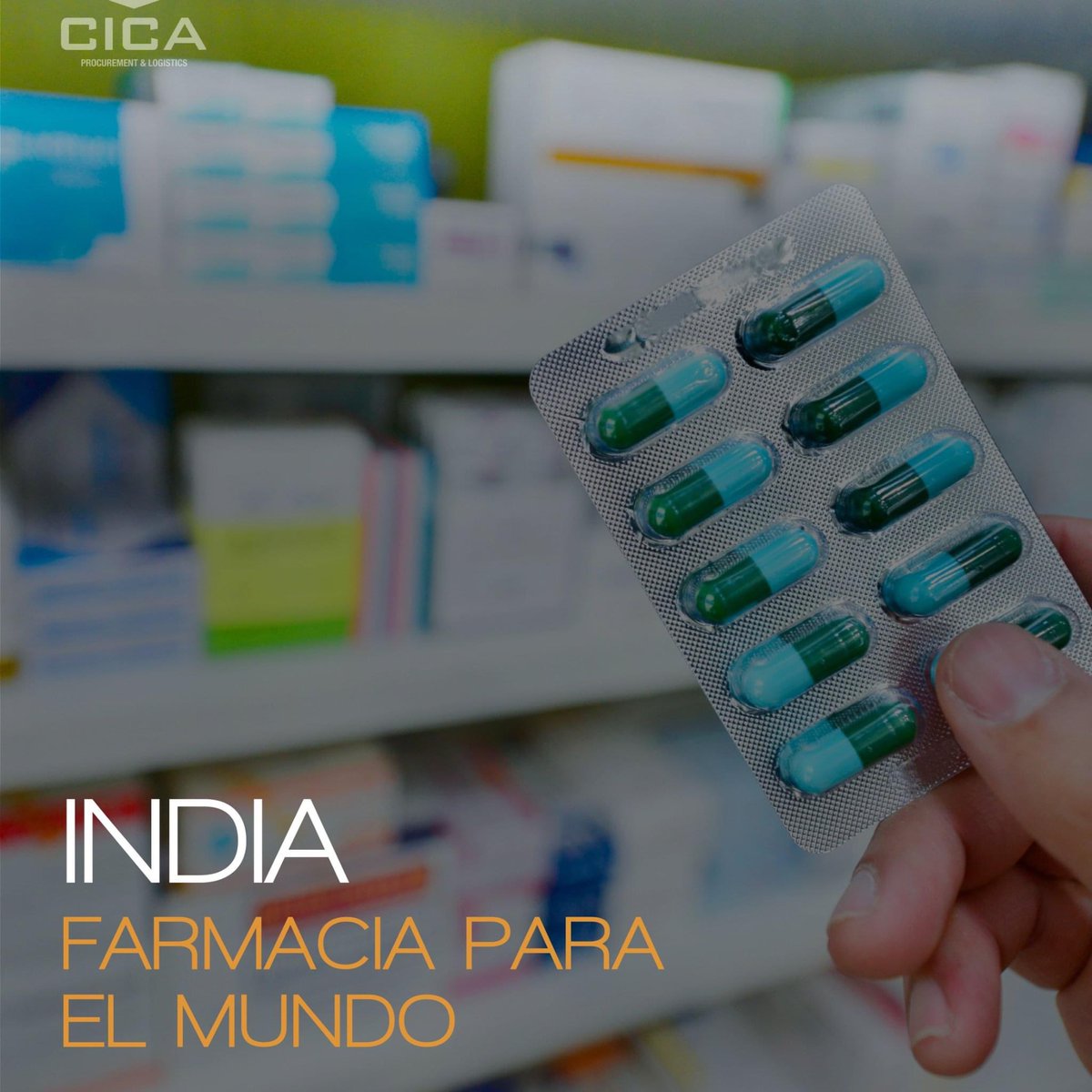 cica_corp's tweet photo. El 80% de los fabricantes de #fármacos están en India. Contamos con experiencia y experticia #importando #medicamentos desde #India: antibióticos, analgésicos, medicamentos para la tensión, medicamentos para la diabetes, vitaminas. Todo al por mayor. Te asesoramos. #procurement https://t.co/DgtonITTDi