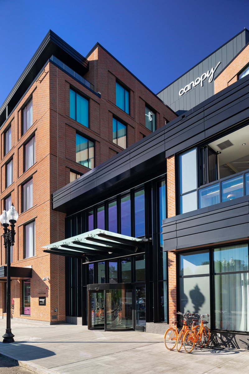 Group1Partners's tweet image. Some great shots of our newly completed project the @canopybyhilton Boston Downtown. Congratulations to everyone involved in bringing this to life! #architecture #interiorarchitecture #bostonrealestate #group1partners #hiltonhotels