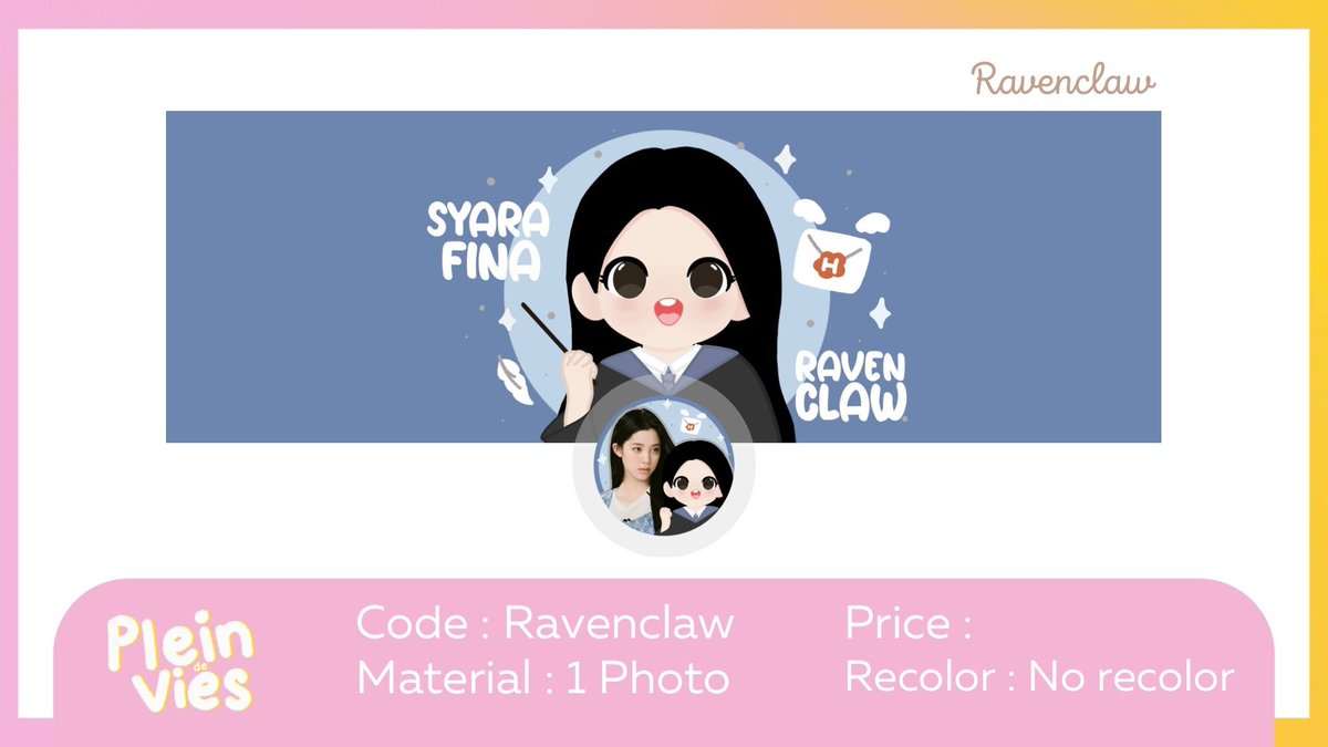 RT kalo mau Hogwarts catalog by <a href="/pleindevies/">₍ ᐢ. ̫ .ᐢ ₎</a> (pilih 1)