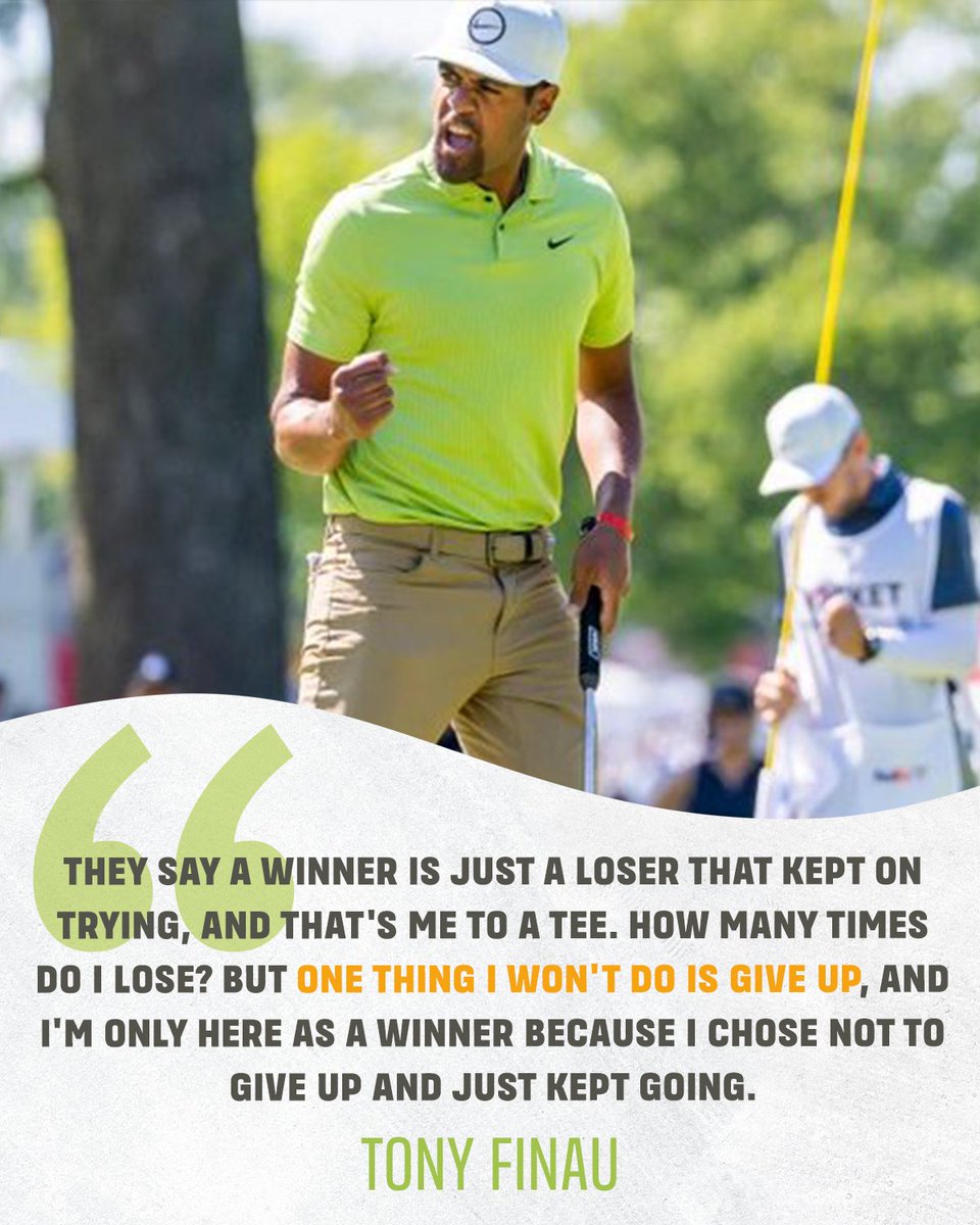 GolfChannel's tweet photo. Tony Finau will never give up.

(H/T @RyanLavnerGC) https://t.co/hsYW4dP4rY