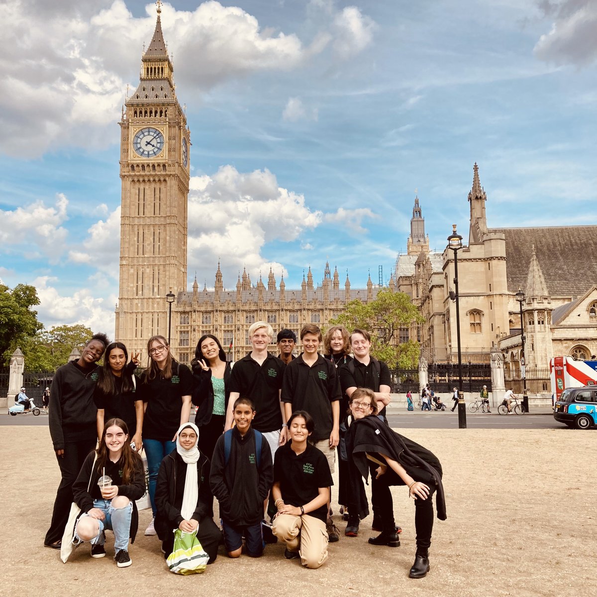 eppingyc's tweet photo. Epping Forest Youth Council have had an amazing day with a tour in the Supreme Court and the Houses of Parliament. Thank you to Dame Eleanor Laing @UKParliament #visitparliament #efdc #efyc #byc #youngminds https://t.co/N5tvQR7bS2
