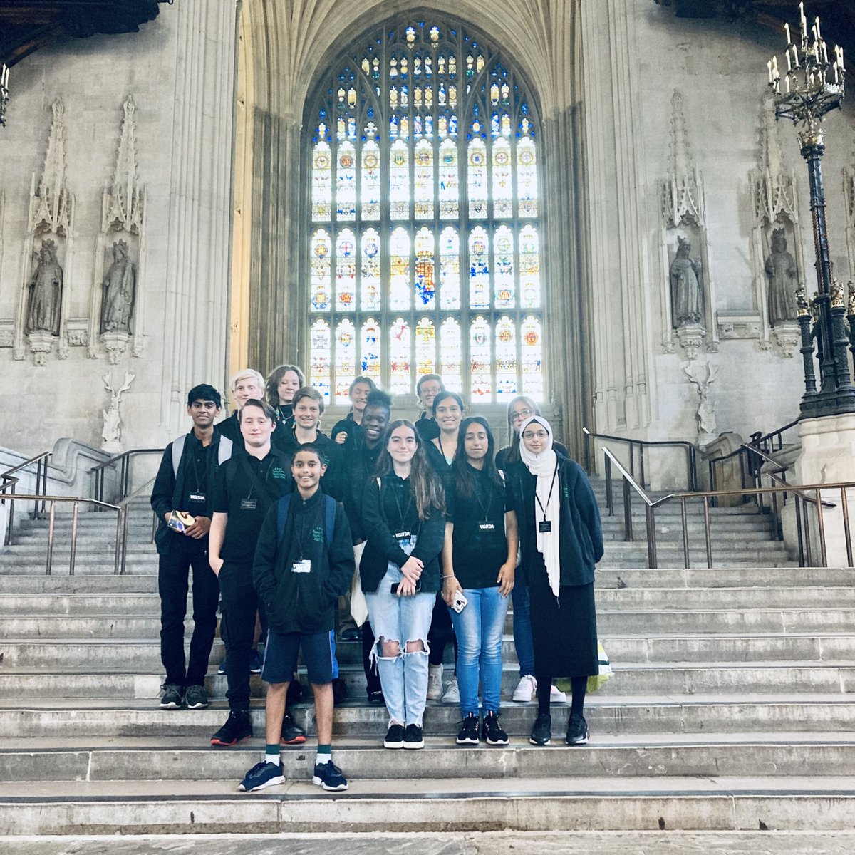 eppingyc's tweet photo. Epping Forest Youth Council have had an amazing day with a tour in the Supreme Court and the Houses of Parliament. Thank you to Dame Eleanor Laing @UKParliament #visitparliament #efdc #efyc #byc #youngminds https://t.co/N5tvQR7bS2