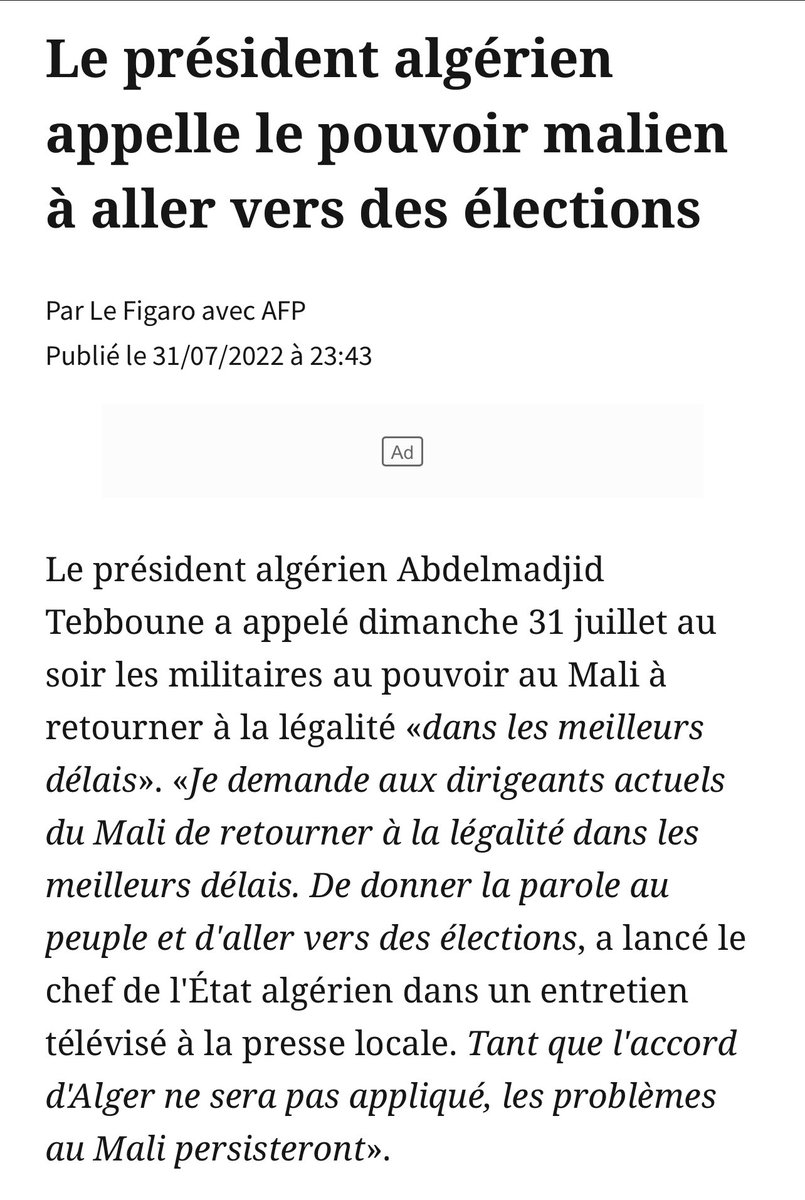 Ah Algérien osi deh