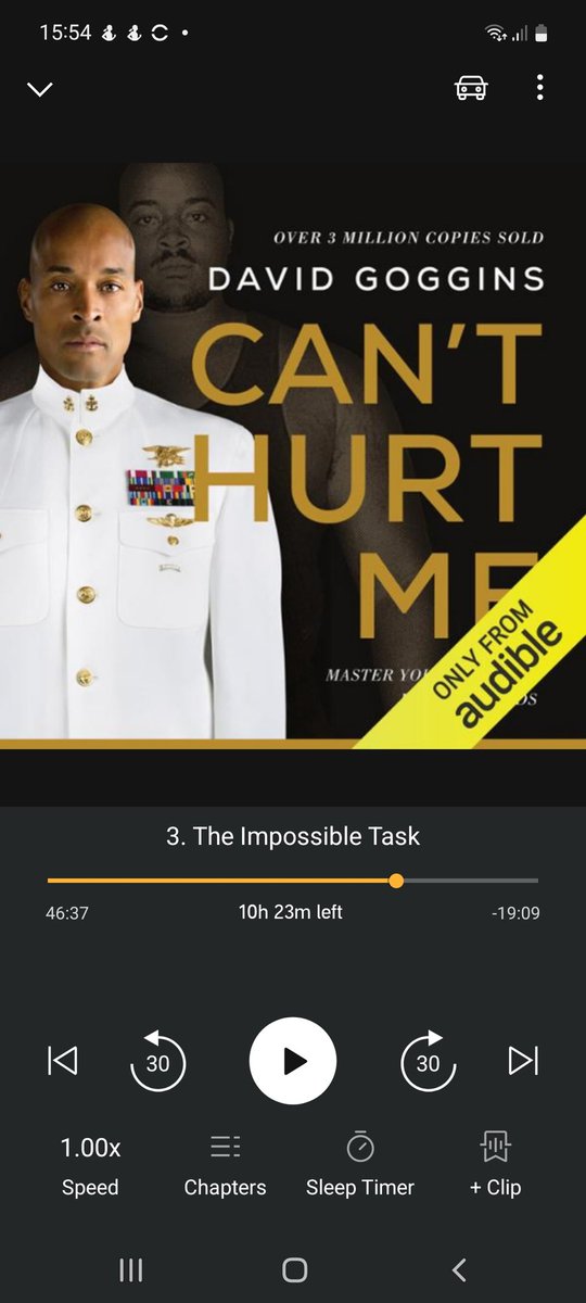 Gavin_Duff's tweet photo. Nice 3.4 mile run listening to David Goggins audio book 
#soultaking #canthurtme #16weeks  #halfmarathon #training 
Check out my activity on Strava: https://t.co/hTrPRUJPSh https://t.co/DvCBK2zPwl