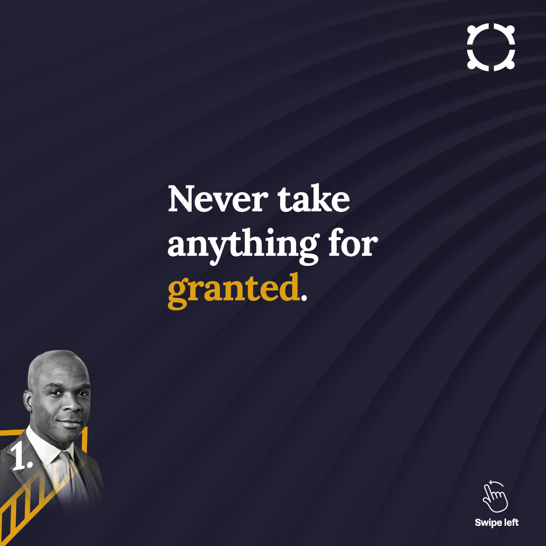 Career_Masters's tweet image. &quot;Never take anything for granted.&quot;

#careergoals #HowIDidIt #career #CareerMasterclass
4/9