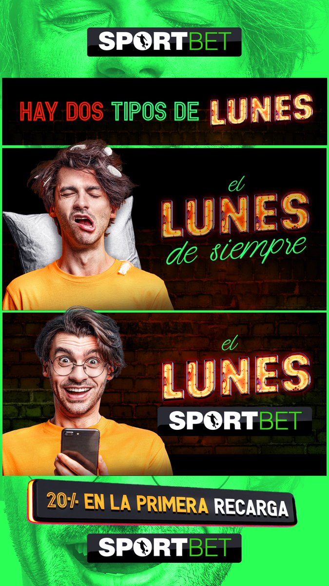 Comenzamos un mes lleno de fútbol, grandes partidos y además grandes oportunidades de ganar 🤑 de la mano de <a href="/SportbetEc/">SPORTBET</a>.

¡El portal de pronósticos 100% ecuatoriano! 20% adicional en tu primera recarga, comparte con nosotros ya 🎉😎 #Sportbet donde la mejor jugada la haces tú 😎