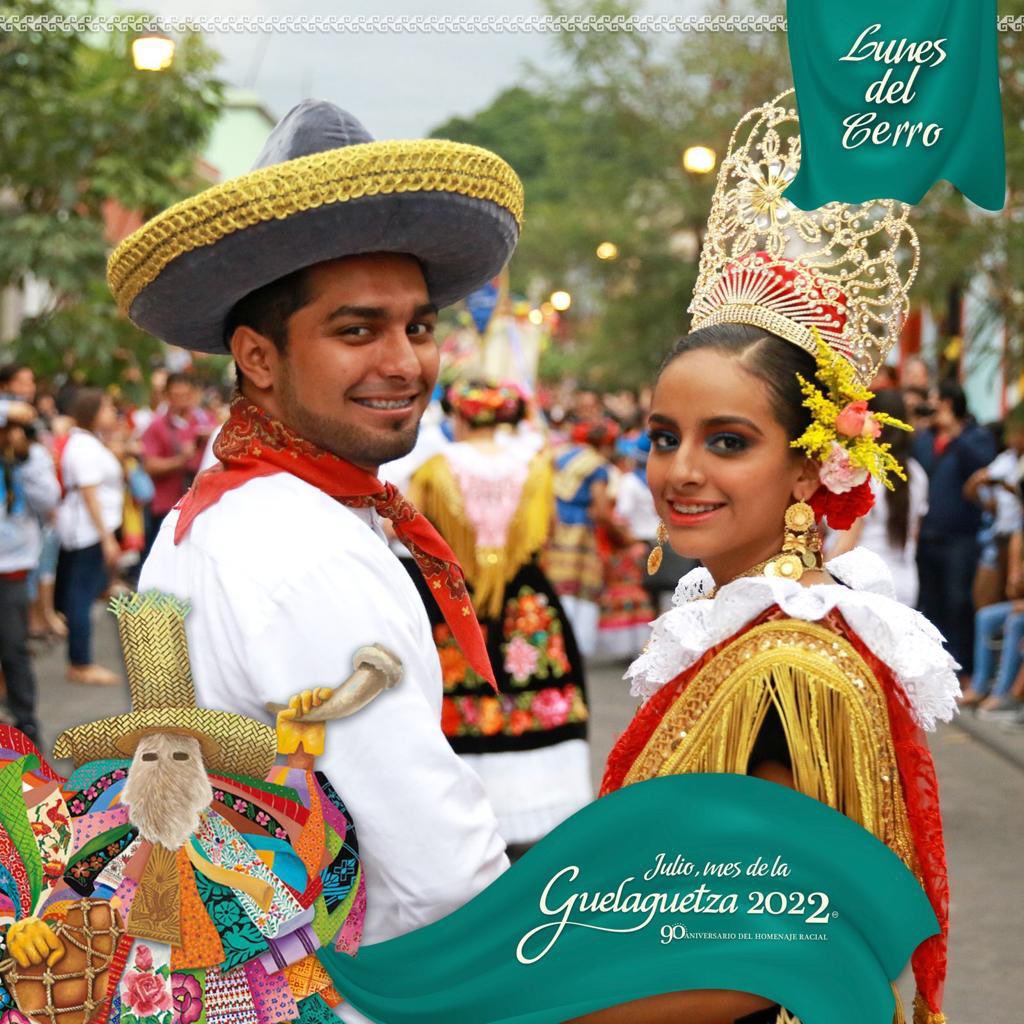Llenos de orgullo y mucha emoción, festejemos el Lunes del Cerro.
¡La #Guelaguetza2022, está más viva que nunca