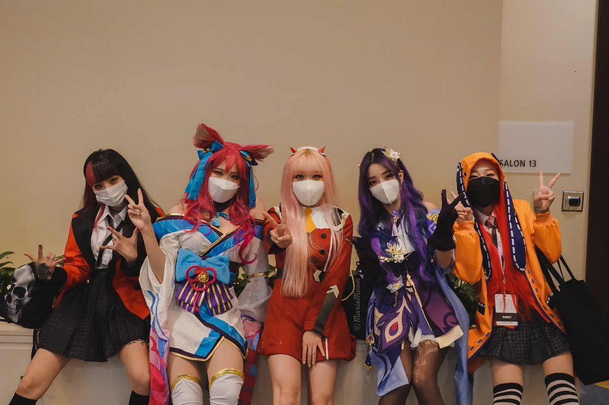 MarieAlamo9's tweet photo. Meet and Greet Otakon 2022 #RollingQuartz #Diadem #Otakon22 https://t.co/gQ26b7s5yG