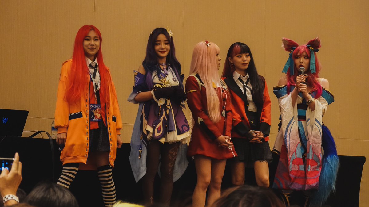 MarieAlamo9's tweet photo. Meet and Greet Otakon 2022 #RollingQuartz #Diadem #Otakon22 https://t.co/gQ26b7s5yG