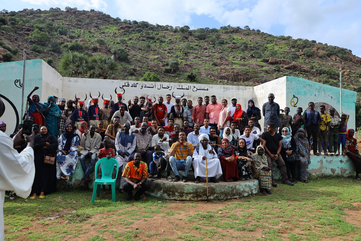 #kadugly trip to south kordofan with #rihla