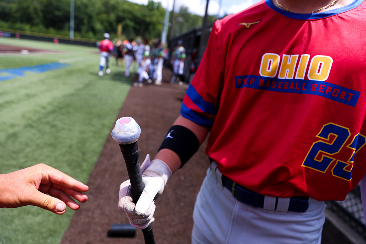 prepbaseball's tweet photo. πΈπΆπΈπΈ π΅πππππ πΆππππ: πΏπ±π ππππ
π‘ @TrackManBB
π₯ @Blast_Bsbl
πββοΈ@GetWithSwift
#PBRTech #PBRFG22 https://t.co/1HinKUmepq