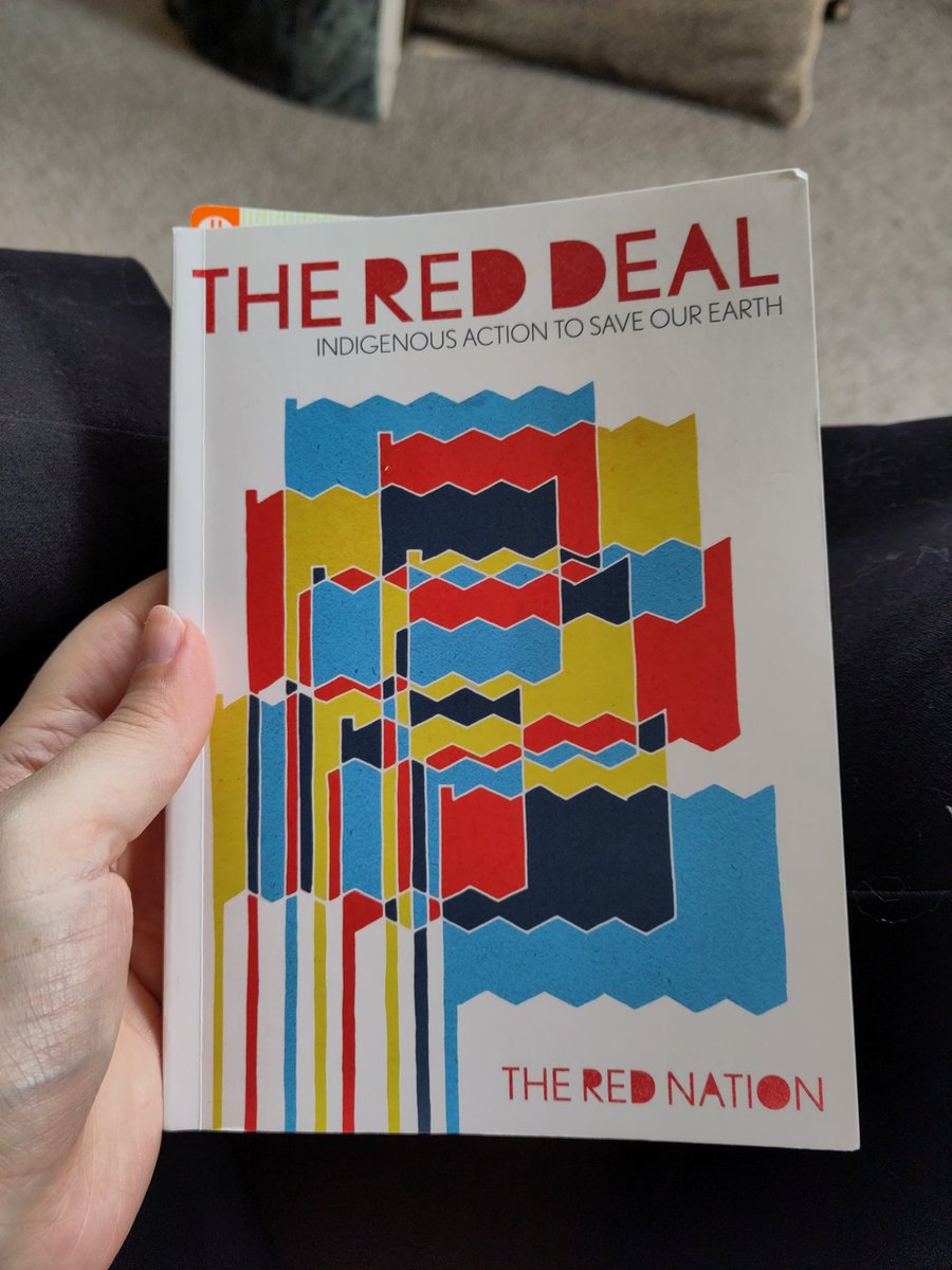 samdalefox's tweet photo. This is it. This is the best manifesto and the one we all should be backing. #TheRedDeal is more ambitious, comprehensive, and inspiring in scope than the #GreenNewDeal. I encourage everybody to read, and most importantly act in your community! @The_Red_Nation #ClimateCrisis https://t.co/Yi8HzJWIg3