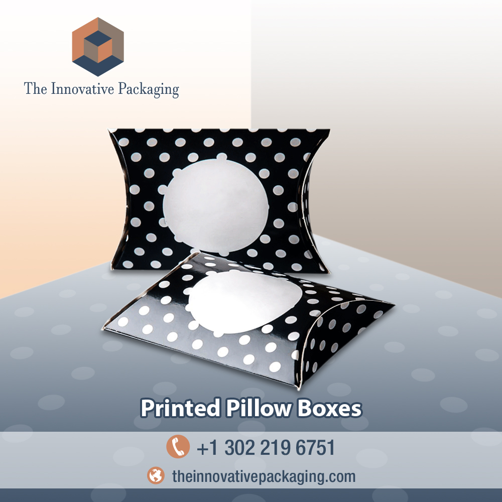 tipackaging's tweet image. Innovative Packaging, We make and deliver good quality Custom Pillow Boxes branded with your logo and company data.

Oder bit.ly/39MPCJP
For Custom Quote: bit.ly/3wKAS7b
Contact us: sales@theinnovativepackaging.com
Call to Order: +1 (302) 219-6751