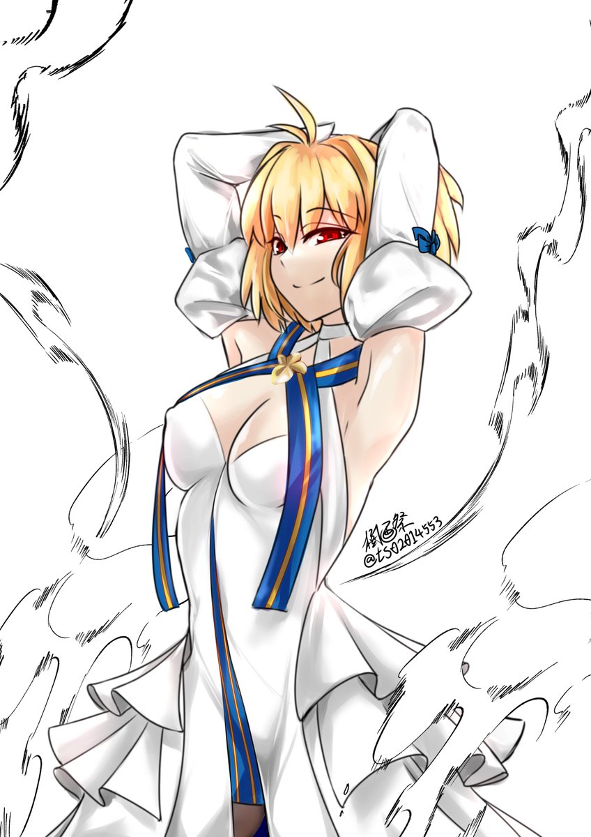 完成
#アルクェイド #月姫 #FGO #FGO7周年