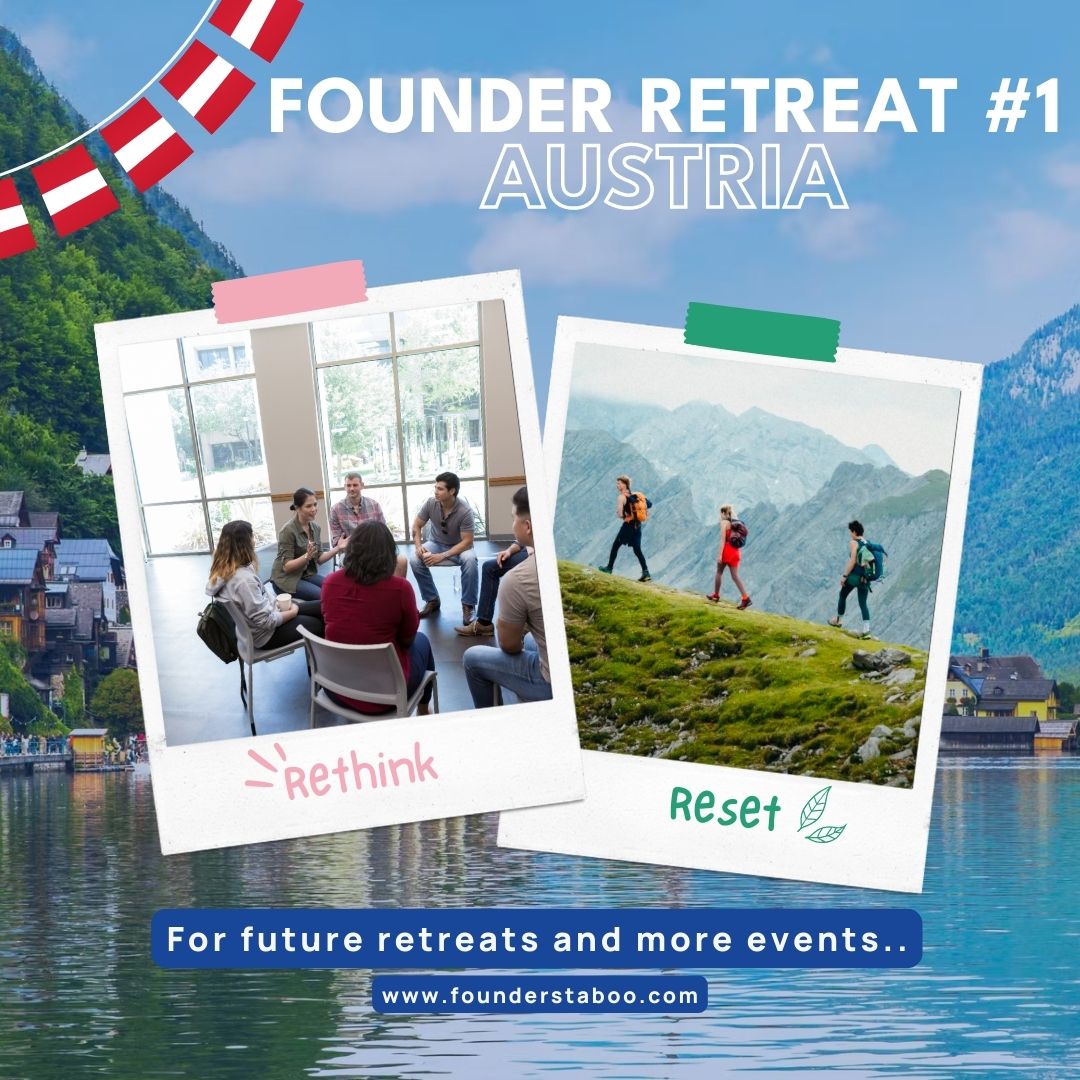 We are extremely excited to be announcing that we are hosting the first of what will be one of many our founder retreats. We're kicking this off in Austria! 🇦🇹

#foundermentalhealth #retreat #wellnessretreat #austria #rest #healing #founderwellbeing