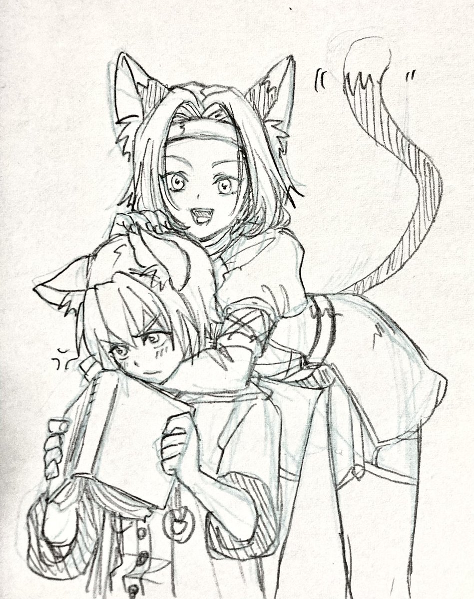 ※すたお※ レオンくんとメリクル
かわいい😇♥️ 