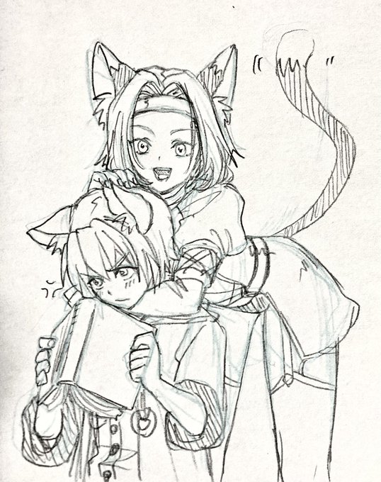 ※すたお※ レオンくんとメリクル
かわいい😇♥️ 