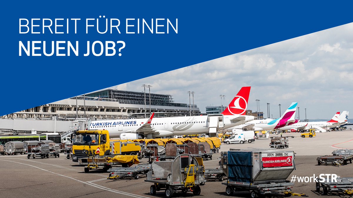 STR_Airport's tweet photo. Komm an Bord! ✈️ 
Wir suchen dich als
👉 Senior Expert (m/w/d) Security und Netzwerkspezialist
👉 Sachbearbeiter (m/w/d) Grundstücksverkehr 
Zu allen Jobangeboten: https://t.co/Nn9QfHU7J0
#workSTR #stuttgartairport #job https://t.co/OQpRSv9zIy