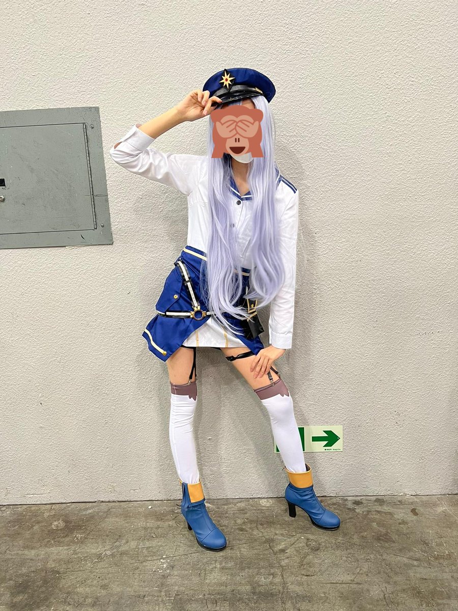 第一次cos~
#蕾娜 #86不存在的戰區