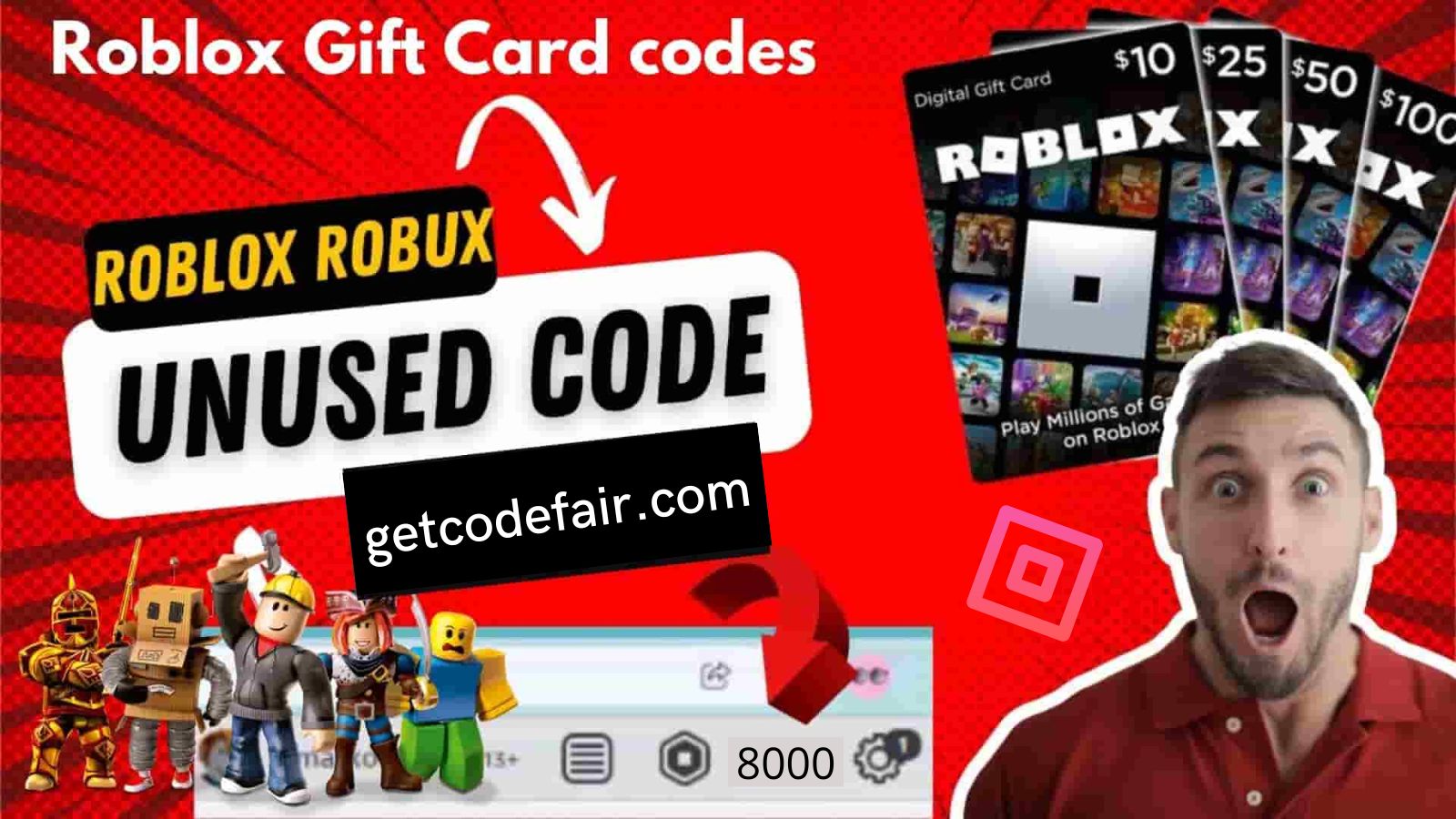 Pamela Rowles on X: Get Free Unused Roblox Gift Card Codes  Get Free  Unused 8000 Robux Codes #robloxcondo #ROBLOX #RobloxDevs #robloxrr34 #robux  #robuxtrading #robuxgiftcard 👇👇👇👇👇👇👇👇👇    / X