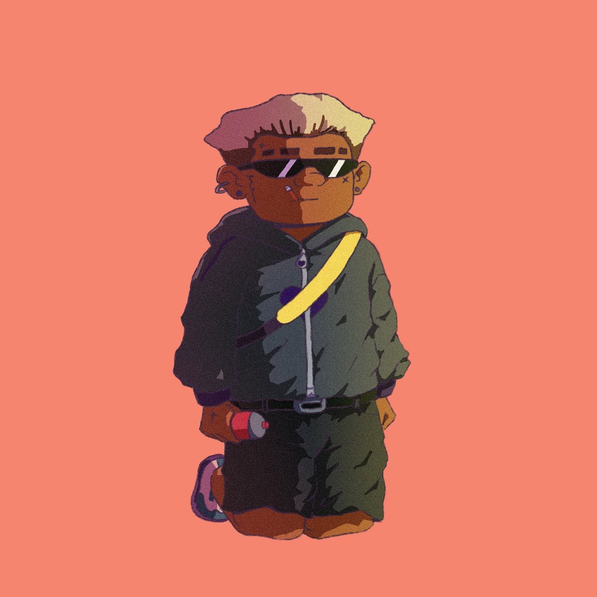 Sluggards_NFT's tweet image. Eighth Member Of The Sluggards NFT Collection, Joseph. Joseph Is A Rich Person Who Lives An Elite Life But Joseph Has Hobbies Like Doing Graffiti Because He Has A Love For Street Culture
🕶️🕶️🕶️
Nation: Tanzania 🇹🇿
Rarity: Common
Price: 0.015 ETH

#NFT #NFTs #NFTCommunity
@opensea