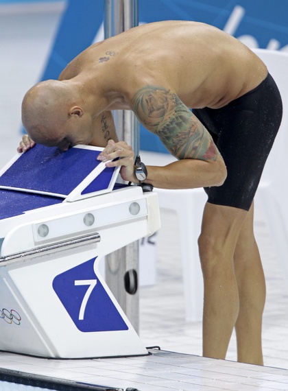 Jason D Beck (@jasonbeck82) on Twitter photo August 1st-On This Day in BC Sport History: 2012
The oldest swimmer in the 100m freestyle field by three years, Missionās <a href="/thebrenthayden/">Brent Hayden OLY</a> swims to a historic bronze medal at the Olympics in London. Despite back spasms & ill-fitting goggles, Hayden pulled off the best start.../2 August 1st-On This Day in BC Sport History: 2012
The oldest swimmer in the 100m freestyle field by three years, Missionās <a href="/thebrenthayden/">Brent Hayden OLY</a> swims to a historic bronze medal at the Olympics in London. Despite back spasms & ill-fitting goggles, Hayden pulled off the best start.../2
