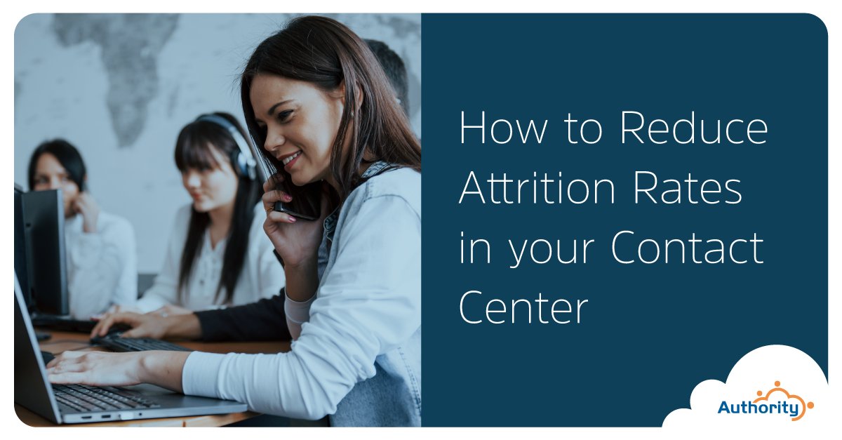 Want to retain your talented employees?

Having systems for hiring, training, and quality management help identify issues before they become problems. Read our blog and learn how to enhance agent engagement: bit.ly/3P8vmBF

#ContactCenter #QualityManagement