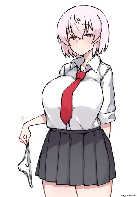 #パンツの日
「先輩! パンツ見せてください!」 