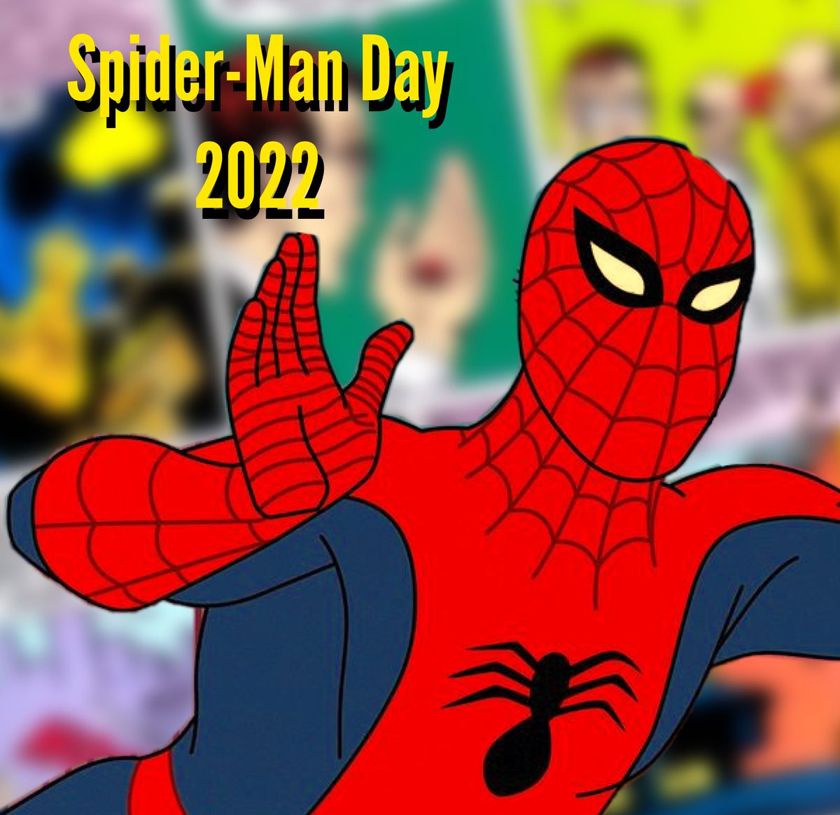 Happy Spider-Man Day!