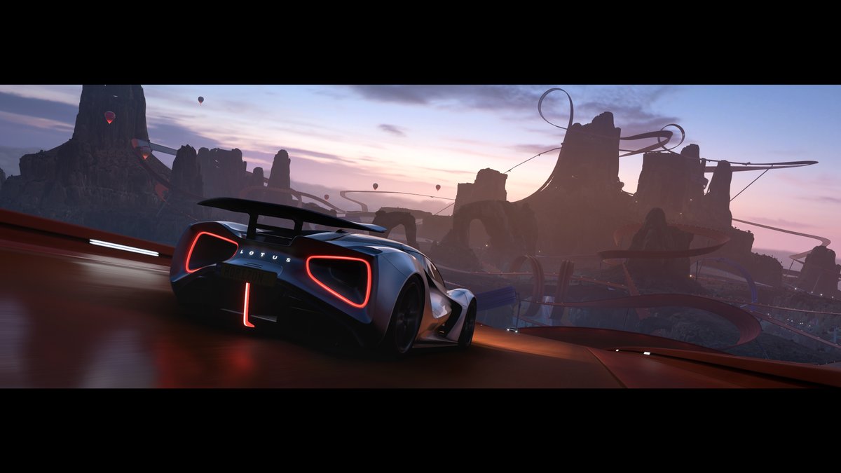 At the end of production of #ForzaHorizon5 I was lucky enough to be asked to take some more loading screen photos which were added  with the new #HotWheels DLC