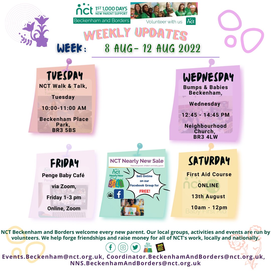 NCT Beckenham and Borders tweet media