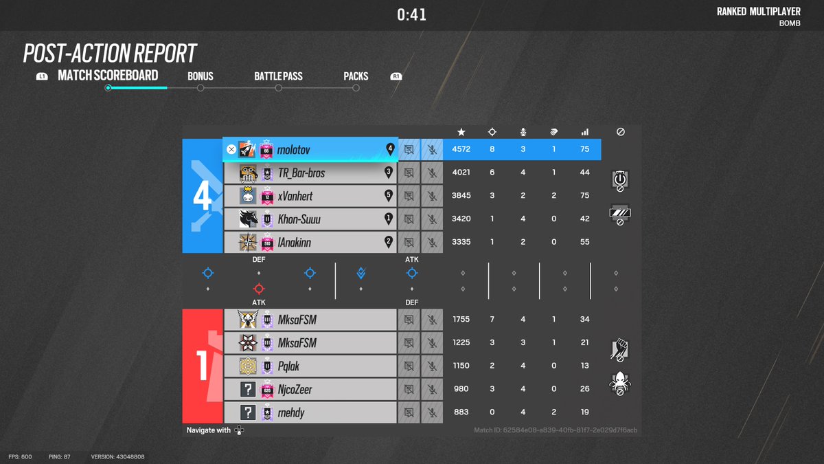 Hiltonlution's tweet image. #PS5Share, #TomClancysRainbowSixSiege      Ez 25 awful glitchers