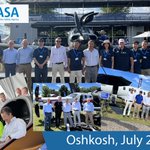 Thanks to @GAMA_EUR for the photos of #EASA’s visit to #OSH22.
#generalaviation 